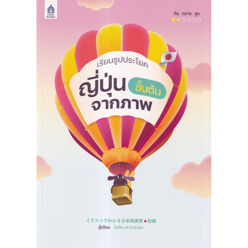 ศูนย์หนังสือจุฬาฯ-เรียนรูปประโยคญี่ปุ่นชั้นต้นจากภาพ-9789744438423