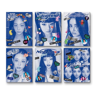 (อ่านรายละเอียดก่อนซื้อ) อัลบั้ม Newjeans 1st EP “ Bluebook “ ไม่แกะซีล แฮริน