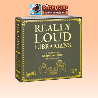 [ของแท้] Exploding Kittens: Really Loud Librarians Board Game