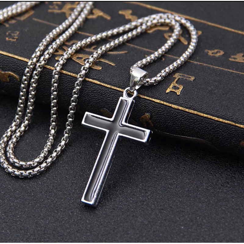 cross-necklace-สร้อยคอกางเขน