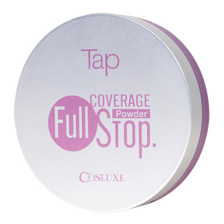 COSLUXE Tap Full Coverage Fullstop Powder/คอสลุคส์ แท็ป ฟูล คัฟเวอร์เรจ ฟูลสต๊อป พาวเดอร์