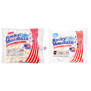 มาชเมลโล่ คลาสสิค ร็อกกี้ เมาท์เทน ถุงใหญ่ Rocky Mountain Marshmallow Classic 150g. Mini 150g