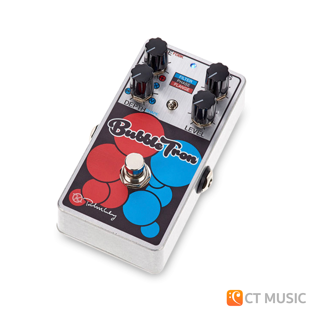 keeley-bubble-tron-dynamic-flanger-phaser-เอฟเฟคกีตาร์