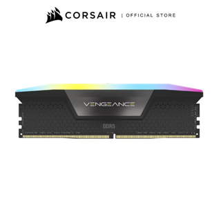 CORSAIR RAM VENGEANCE® RGB 32GB (2x16GB) DDR5 DRAM 6200MHz C36 Memory Kit VENGEANCE® RGB 32GB (2x16GB) DDR5 DRAM 6200MHz C36 Memory Kit —Black