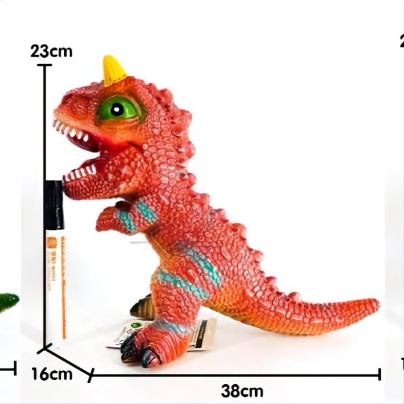 ไดโนเสาร์ยาง-โมเดลยักษ์-ของเล่น-โมเดลไดโนเสาร์-สัตว์ป่า-ไดโนเสาร์