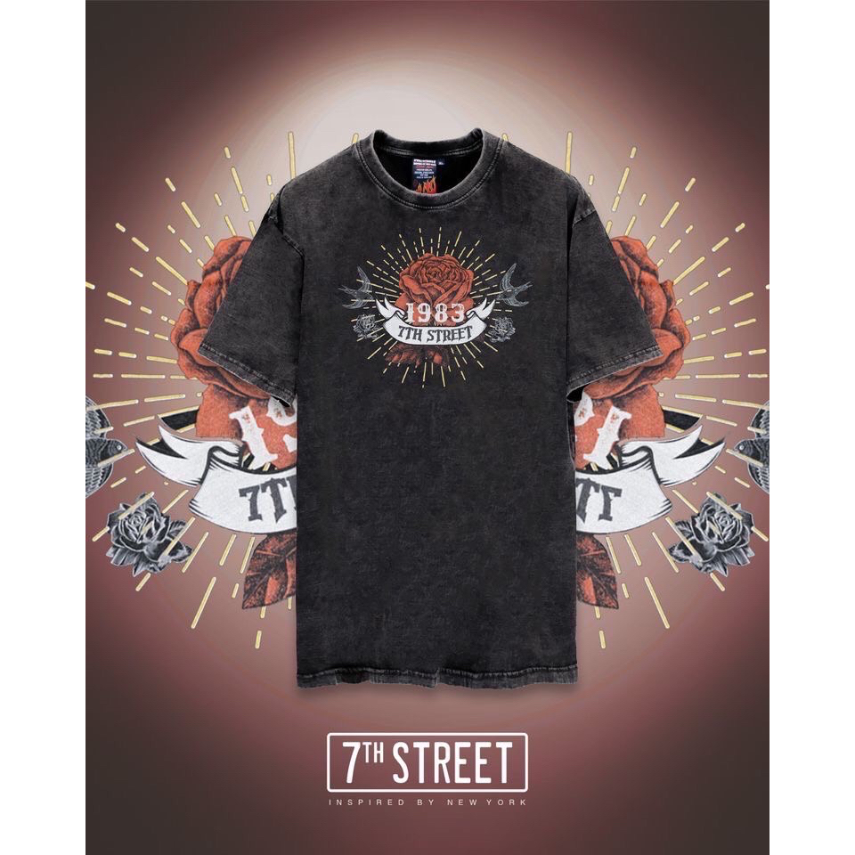 7th-street-เสื้อฟอกวินเทจ-แบบโอเวอไซส์-vintage-oversize-รุ่น-v-sol002-valentine-collection