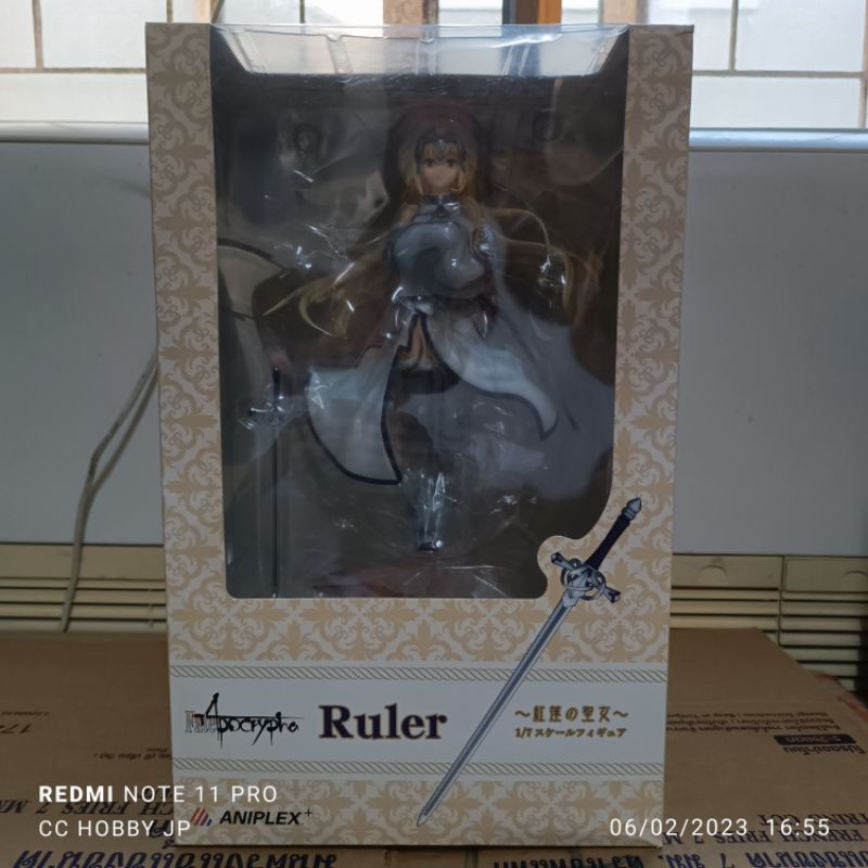 Fate/Apocrypha Ruler ~Saint of Guren~ 1/7 Complete Figure (Aniplex Plus ...