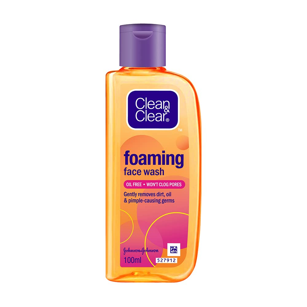 clean and clear foaming face wash 100 ml | Shopee Thailand