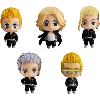 [ Tokyo Revengers โตเกียวรีเวนเจอร์ ]  กาชาปอง Gashapon Capsule Figure Vol.1 : ทาเคมิจิ ไมกี้ ดราเค่น มิตสึยะ คิซากิ