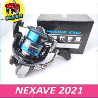 รอกสปิน Shimano Nexave 2021 งานออกแบบญี่ปุ่นใหม่ล่าสุด รอกตกปลา