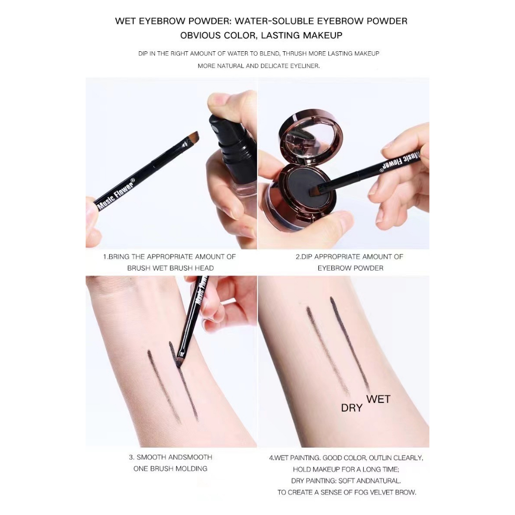 music-flower-เจลเขียนคิ้ว-2in1-แบบเจล-ฝุ่น-ครบจบในเซ็ทเดียว-eyebrow-amp-eyeliner-มีแปรงในกล่อง