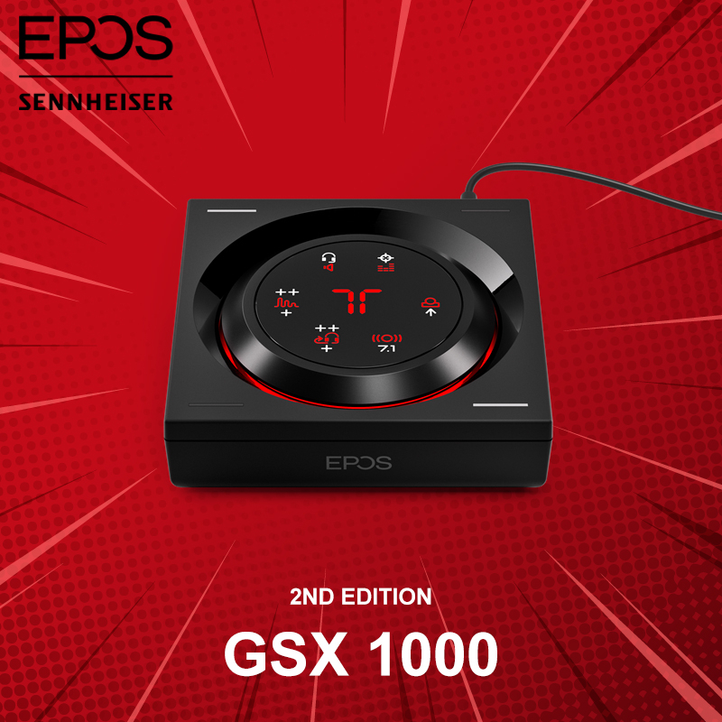 ซาวด์การ์ด EPOS | Sennheiser รุ่น GSX 1000 2nd edition ประกันศูนย์ 2 ปี