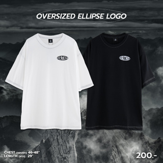 ภาพหน้าปกสินค้าUrhe -  เสื้อยืด รุ่น OVERSIZED ELLIPSE LOGO ที่เกี่ยวข้อง