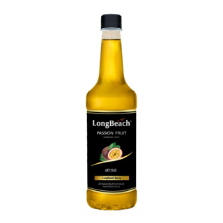 LongBeach Passion Fruit Syrup ลองบีชไซรัปเสาวรส 740ml.