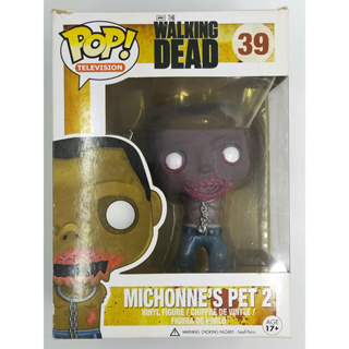 Funko Pop Walking Dead - Michonnes Pet 2 #39 (กล่องมีตำหนิ) แบบที่ 2