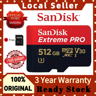 ภาพหน้าปกสินค้าSandisk Ultra Micro SDCard 128GB/256GB/512GB Class10 A1 (SDSQUAR) เมมโมรี่การ์ด โทรศัพท์ มือถือ แท๊บเล็ต ที่เกี่ยวข้อง