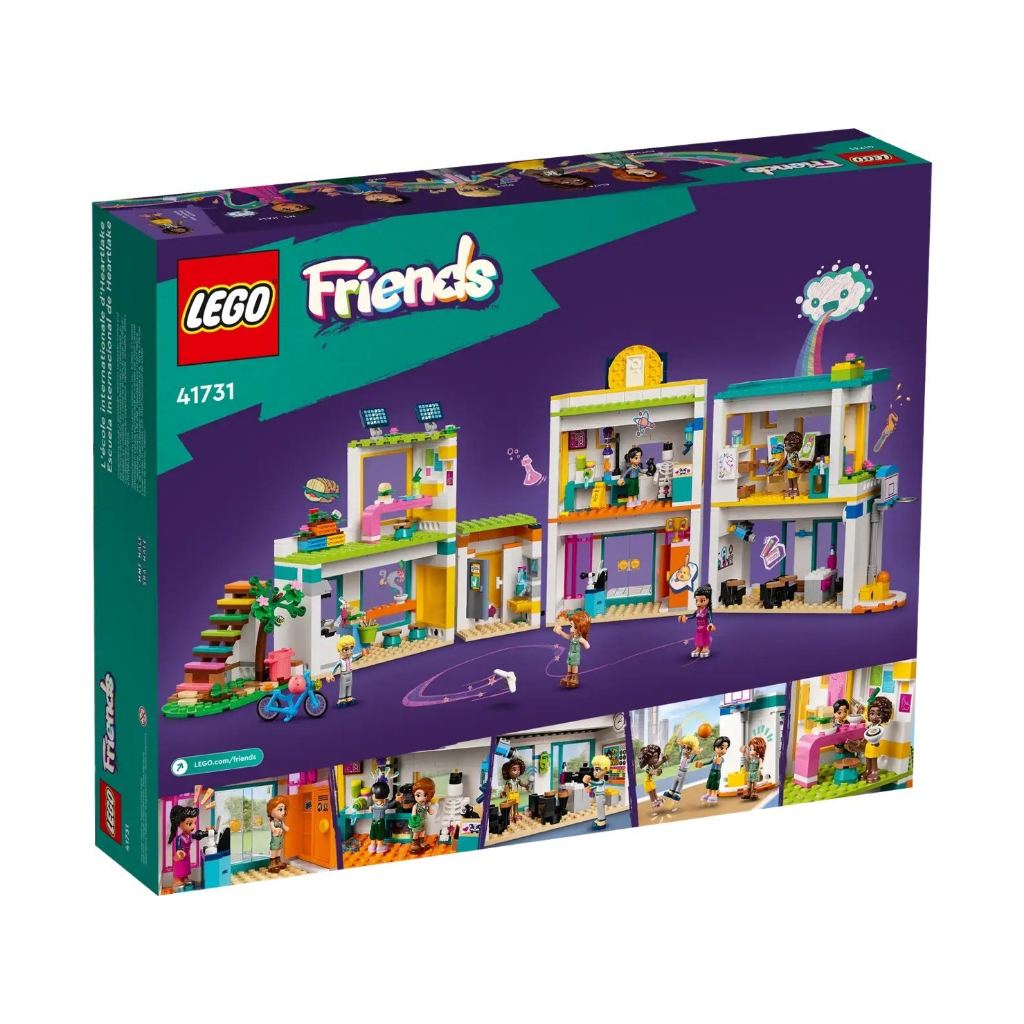 lego-41731-friends-heartlake-international-school-เลโก้ของใหม่-ของแท้-พร้อมส่ง