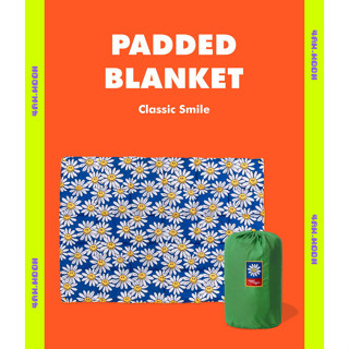 Wiggle Wiggle PEDDED BLANKET ผ้าห่มผ้านวม พร้อมถุงผ้าพกพาได้