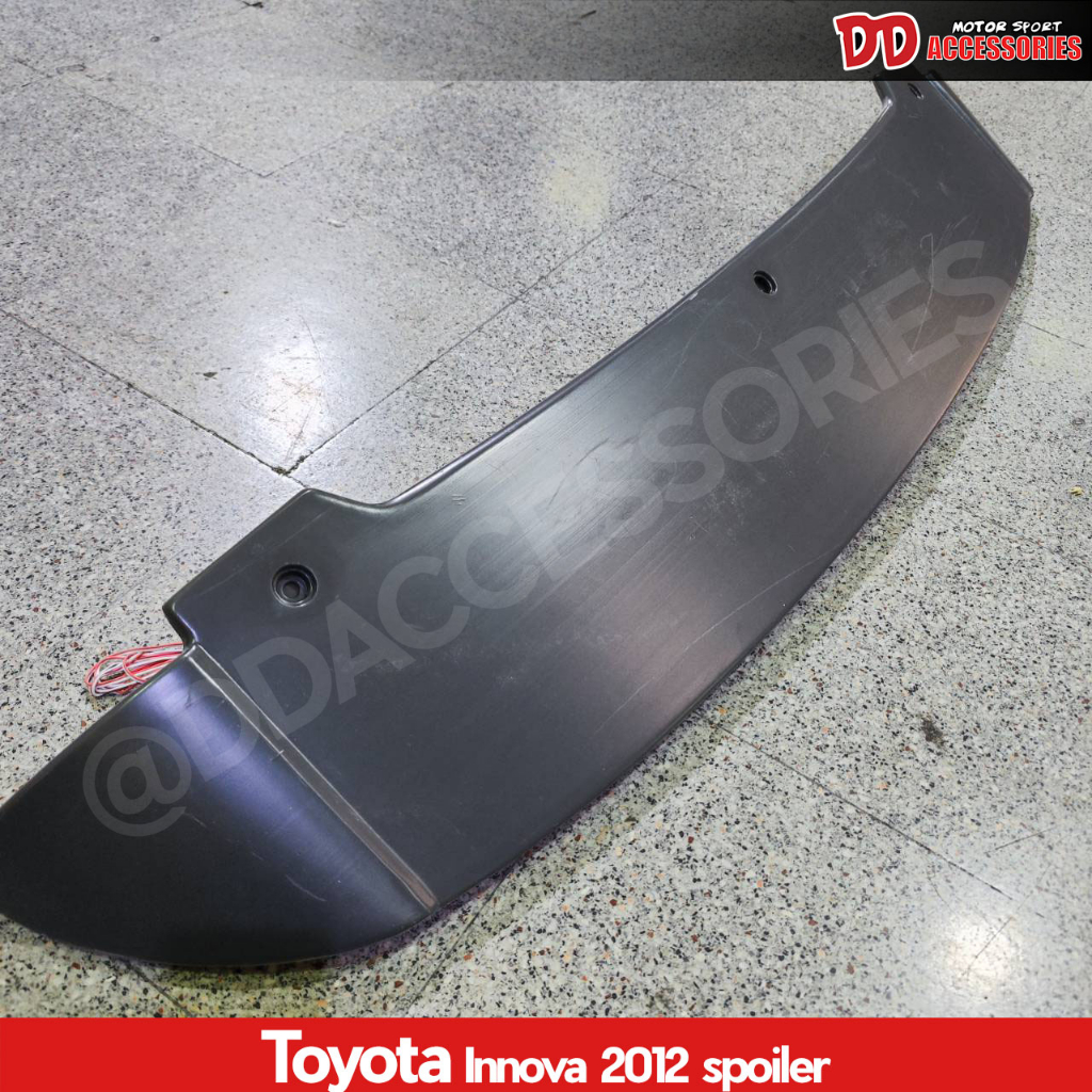 spoiler สปอยเลอร์ สปอยเลอร์หลัง Innova 2004 2006 2008 2010 2012 2014 มี ...
