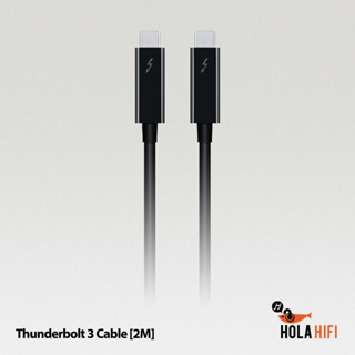 สาย Thunderbolt 3 Cable [2M] Black