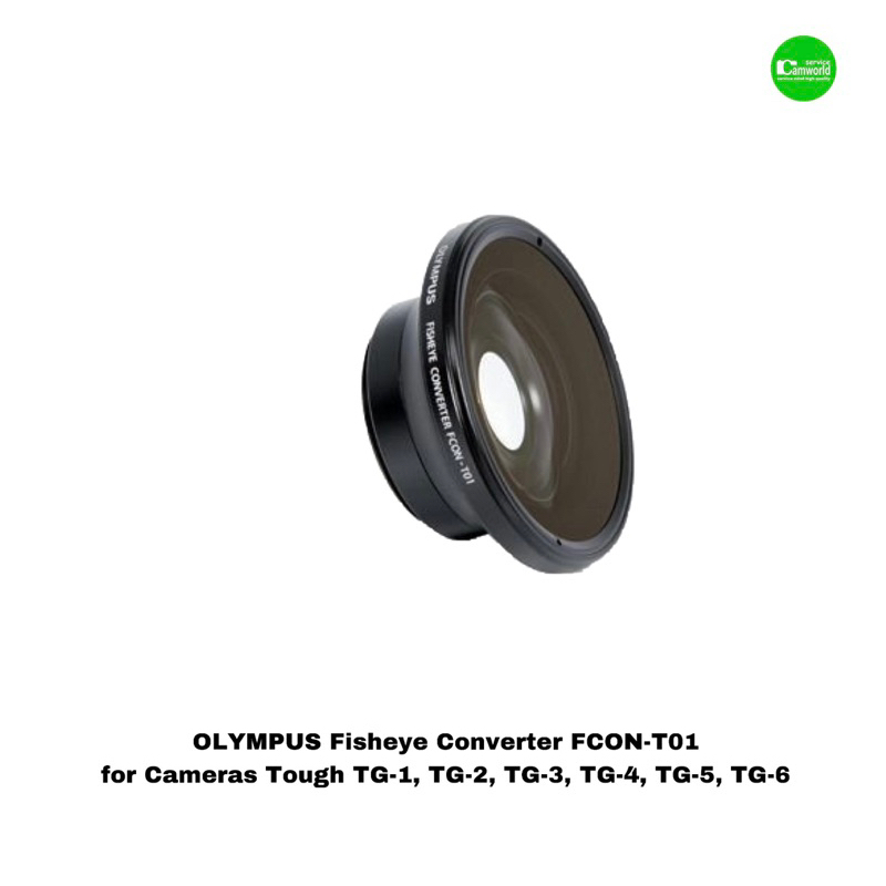 olympus-fisheye-converter-fcon-t01-wide-lens-0-74x-เลนส์ตาปลา-อะแด็ปเตอร์-for-tough-tg-6-tg-5-tg-4-tg-3-tg-2-tg-1-มือสอง