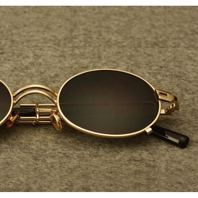 แว่นตากันแดด-พร้อมส่ง-x-ใหม่-steampunk-ย้อนยุค-กรอบวงรี-แว่นกันแดด-แว่นกันแดดอินเทรนด์ผู้ชาย-แว่นวินเทจ-แว่นยุค90
