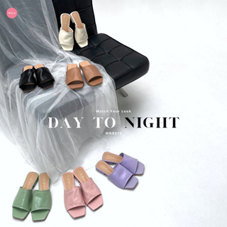 MiniB "DAY TO NIGHT" #mnb075 - รองเท้าส้นแบน แบบสวม หน้าสุดนุ่ม ใส่สบาย