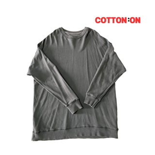Cotton On (Size M ) เสื้อแขนยาว เสื้อกันหนาว สเวตเตอร์ oversize