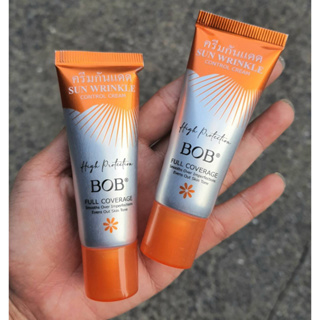 รีมกันแดด BOB กันน้ำปรับสีผิว เนื้อเนียน เกลี่ยง่าย