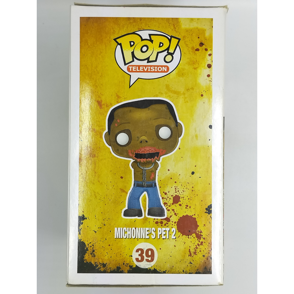 funko-pop-walking-dead-michonnes-pet-2-39-กล่องมีตำหนิ-แบบที่-2