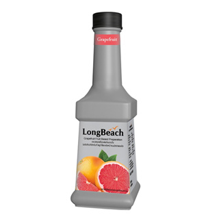 LongBeach Grape Fruit Puree ลองบีชเพียวเร่เกรปฟรุ๊ต 900ml.