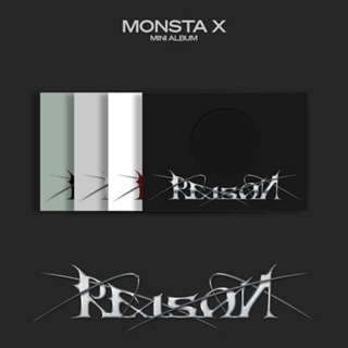 ❣️พร้อมส่ง❣️ MONSTA X - อัลบั้ม REASON ของถึงสิ้นเดือนนี้ค่ะ