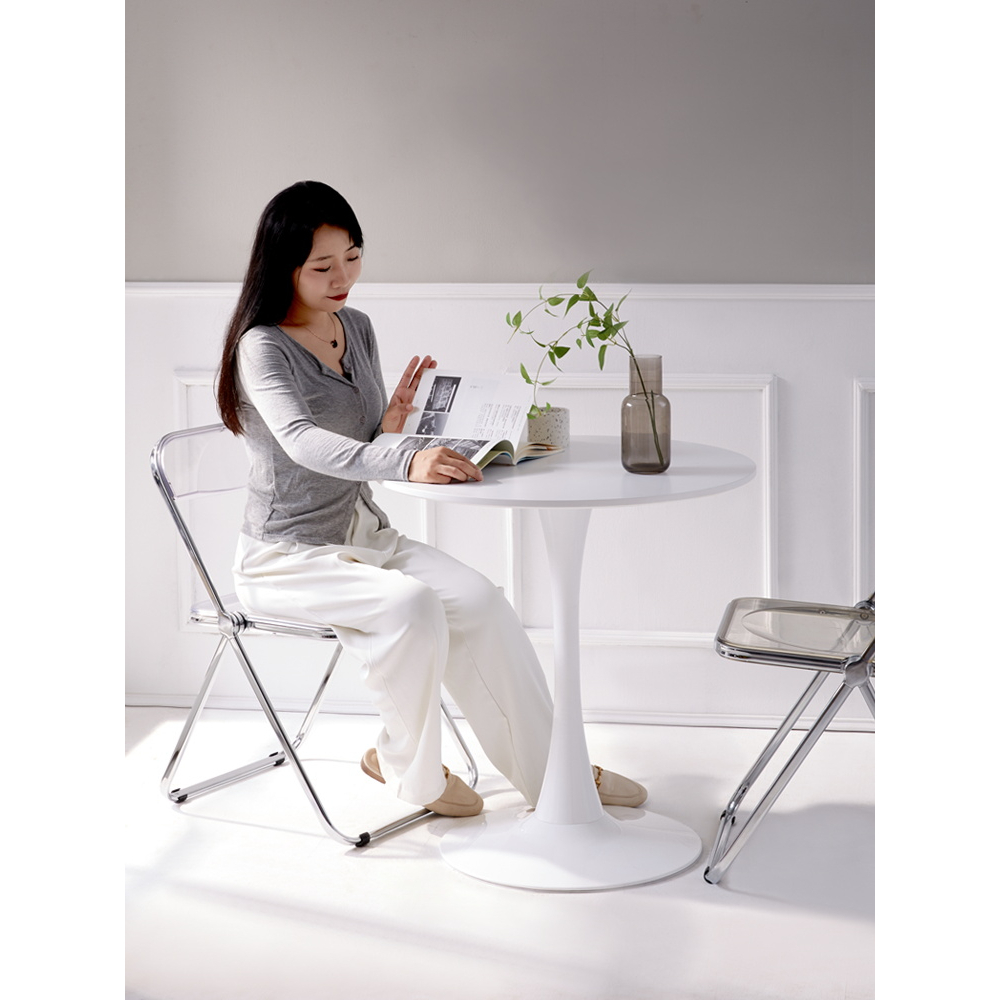 nearra-เก้าอี้อคิลิคใส-พับเก็บได้-มีหลายสีให้เลือก-เก้าอี้เอนหลัง-ใช้งานได้ในห้องนอน-ห้องประชุม-ระเบียง