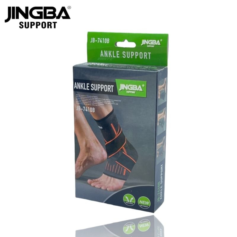 ผ้าพันข้อเท้าลดการอักเสบเส้นเอ็นข้อเท้า-jingba-ankle-support