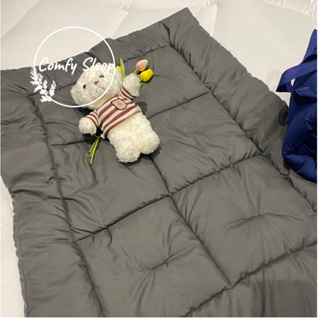 Comfy ที่นอนเด็ก ที่นอนเด็กอนุบาล (สายแบบแปะ พับ เก็บ สะพายได้) พร้อมส่ง ที่นอน นุ่ม เรียบหรู
