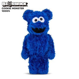 Be@rbrick Cookie Monster [Costume Ver.]1000% ใหม่ไม่แกะ