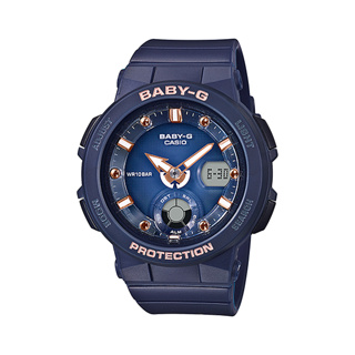 [ของแท้] Casio Baby-G นาฬิกาข้อมือ รุ่น BGA-250-2A2DR ของแท้ รับประกันศูนย์ CMG 1 ปี