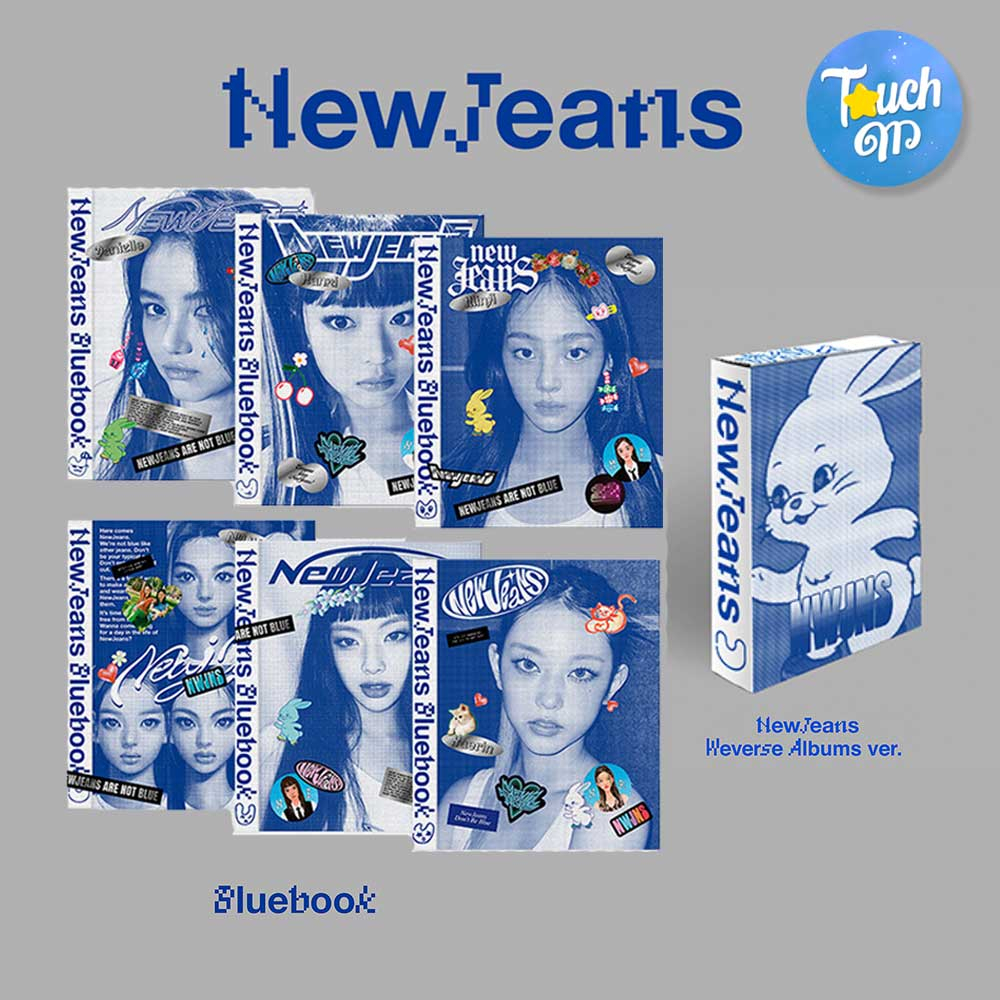 [พรี] NewJeans 1st EP 'New Jeans' [Bluebook ver.] [Weverse Albums ver