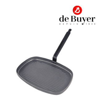 de Buyer 5540.38 Rectangular Grill Pan O 38cm