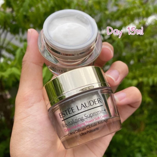 Estee Lauder SupremeGlobal Anti-Aging Power Soft Creme 15ml + Revitalizing Supreme Night Intensive Restorative Creme 15g