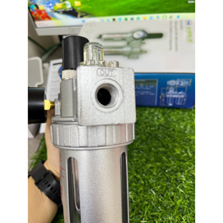 ภาพขนาดย่อของภาพหน้าปกสินค้าTHB ชุดกรองลม F+R+L (FRL 80) (Filter+Regulator+lubricator) ดักน้ำ+ตั้งลม+จ่ายน้ำมัน ขนาด (1/4",3/8",1/2")Made in Taiwan จากร้าน mum_hardware บน Shopee ภาพที่ 4