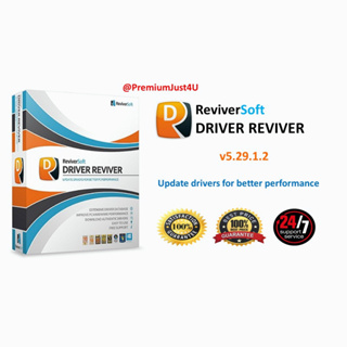 (Windows) ReviverSoft Driver Reviver v5.29.1.2 [2019 Full Version]