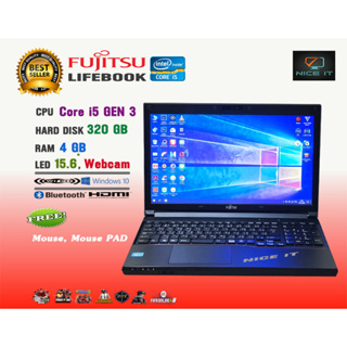 ภาพขนาดย่อของภาพหน้าปกสินค้าโน๊ตบุ๊ค Notebook Fujitsu Core i5 (GTAV offline, Fifa4, ROV, Freefire, Roblox, Sim4, Hon, PB, SF ทดสอบแล้วเล่นได้ครับ จากร้าน niceit20177 บน Shopee