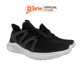 DARTE รองเท้าผ้าใบแฟชั่น รองเท้าผ้าใบเสริมส้น รุ่น D55-22078