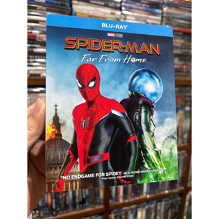 Spider-Man Far From Home : Bluray แท้ มือ 1 มีเสียงไทย บรรยายไทย