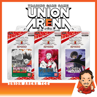 [FIZZY] Union Arena: Starter Deck [Code Geass / Hunter x Hunter / Jujutsu Kaisen TCG]