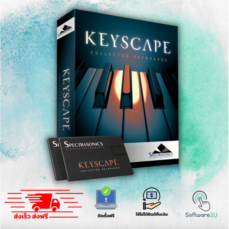 ราคาและรีวิวSpectrasonics - Keyscape โปรแกรมจำลองเสียงเปียโน