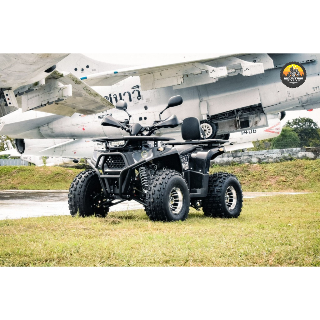 ATV บอดี้กลาง 150cc รุ่น RG-Rocco 150 มาตรฐานส่งออกยุโรป ประกอบพร้อมใช้ ...