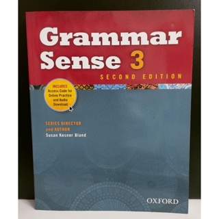 Sale 50% Grammar Sense 2nd ED 3 : Students Book +Online Practice (P)A69