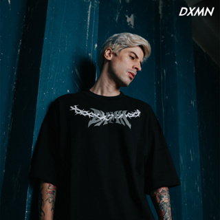 DXMN Clothing "Thorn from DXMN" Oversize Tee (Black)